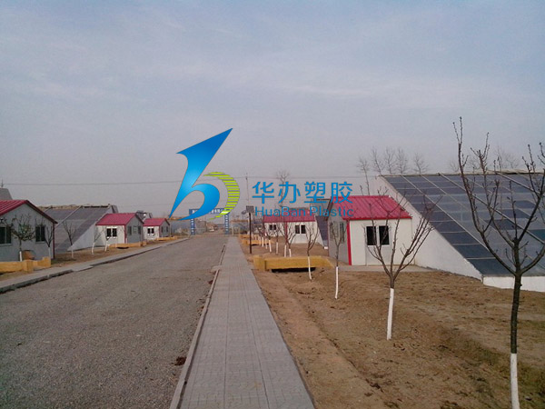 內蒙古巴林左旗太陽能溫室示範園 水蜜桃在线视频观看陽光板