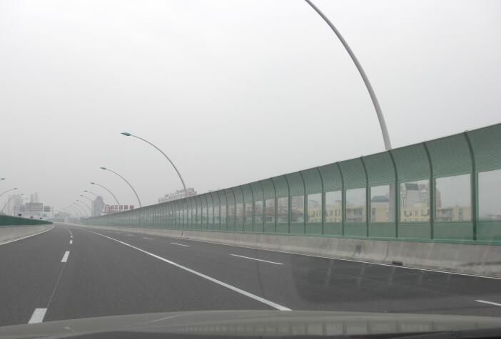 上海中環上中路隧道隔音欄 水蜜桃在线视频观看耐力板