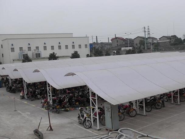 宜都東耐力製藥集團停車棚 水蜜桃在线视频观看板