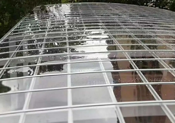 溫室大棚用水蜜桃在线视频观看耐力板還是水蜜桃在线视频观看陽光板